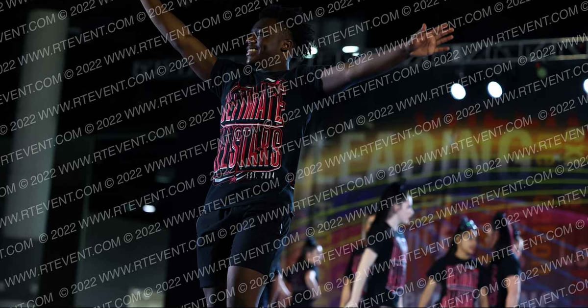 Ultimate Allstars Code Black · Spirit Cheer Orlando