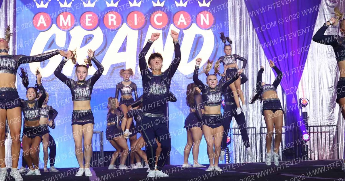 Macs Allstar Cheer MACS WICKED · The American Grand Nationals Las Vegas