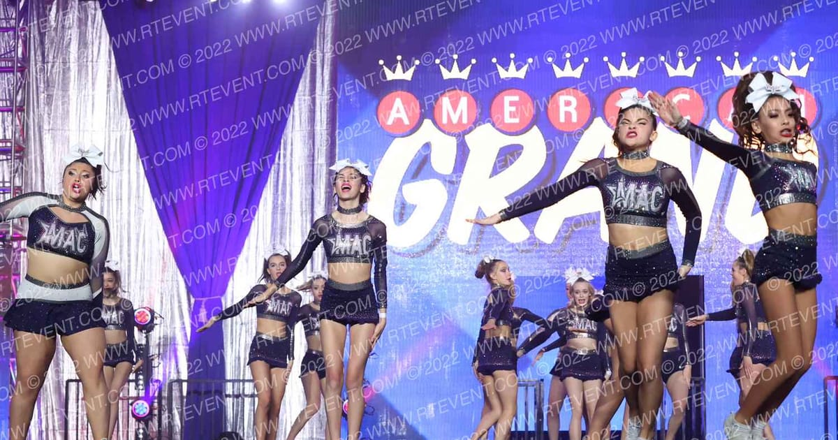 Macs Allstar Cheer MACS VOGUE · The American Grand Nationals Las Vegas