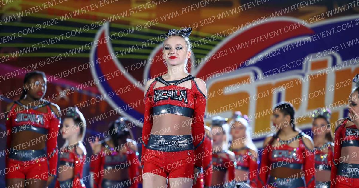 Ocala Athletix RUBIES · Spirit Cheer Orlando