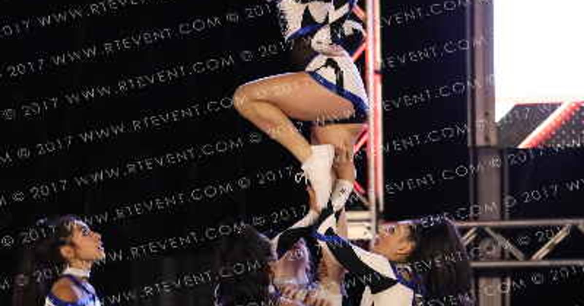 Just Cheer All Stars Panthers · Trenton Grand