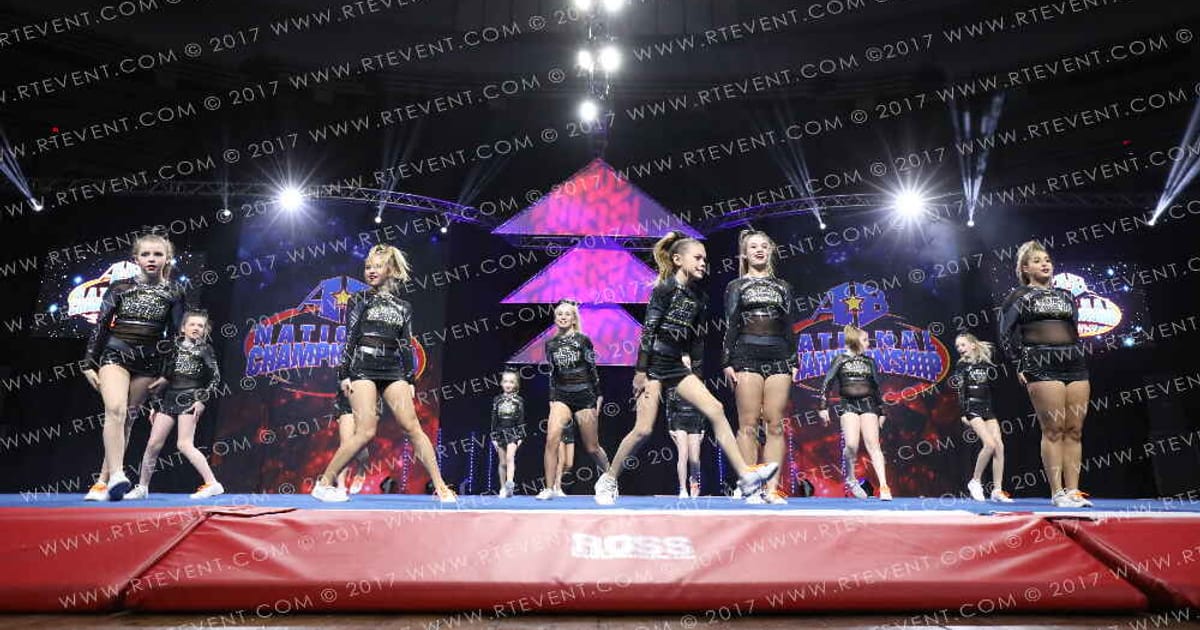 The Cheer Pitt KC Soleil · Americas Best Kansas City Grand Nationals