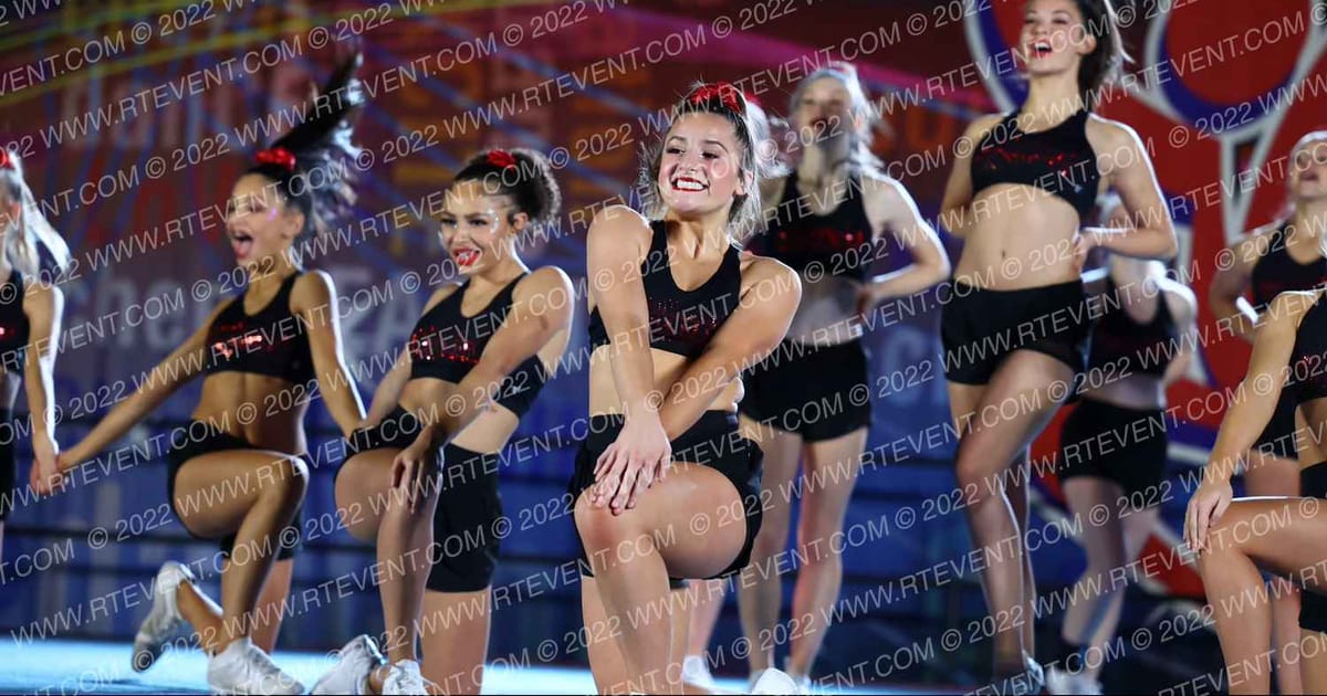 Legendary Athletics Lady Teal · Spirit Cheer Orlando