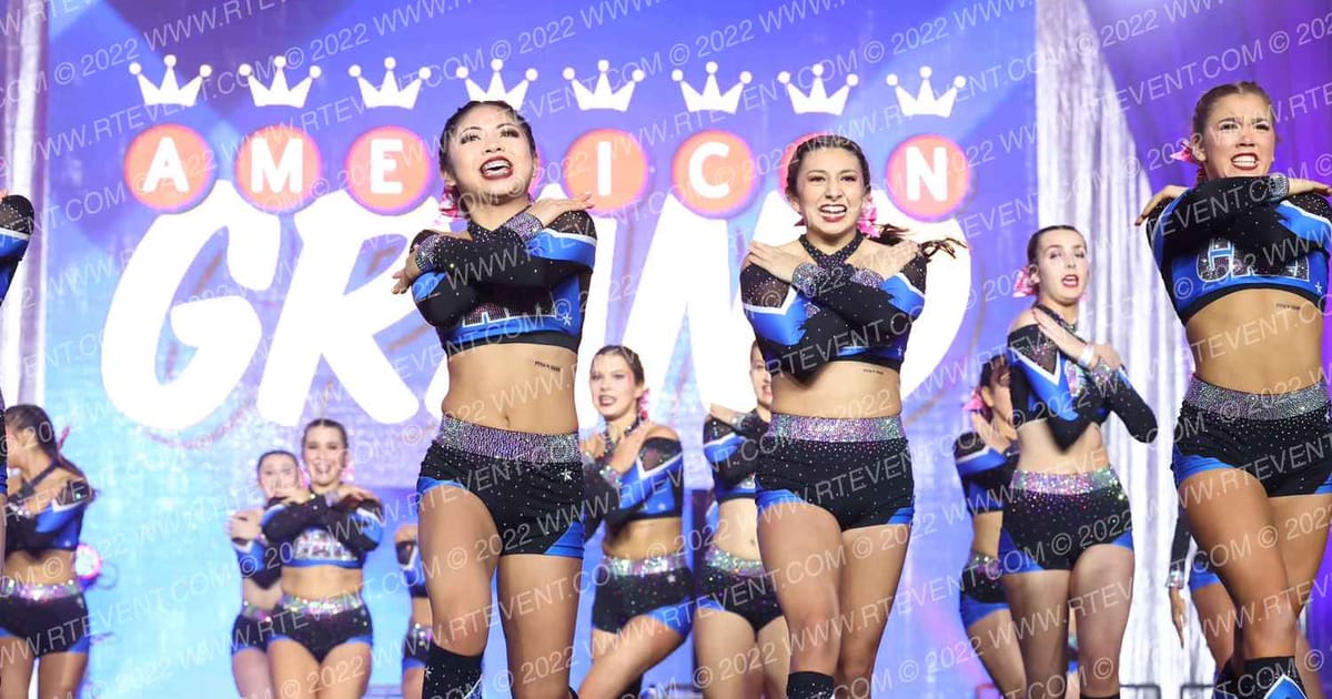 The California All Stars - Livermore Pink · The American Grand Nationals Las Vegas