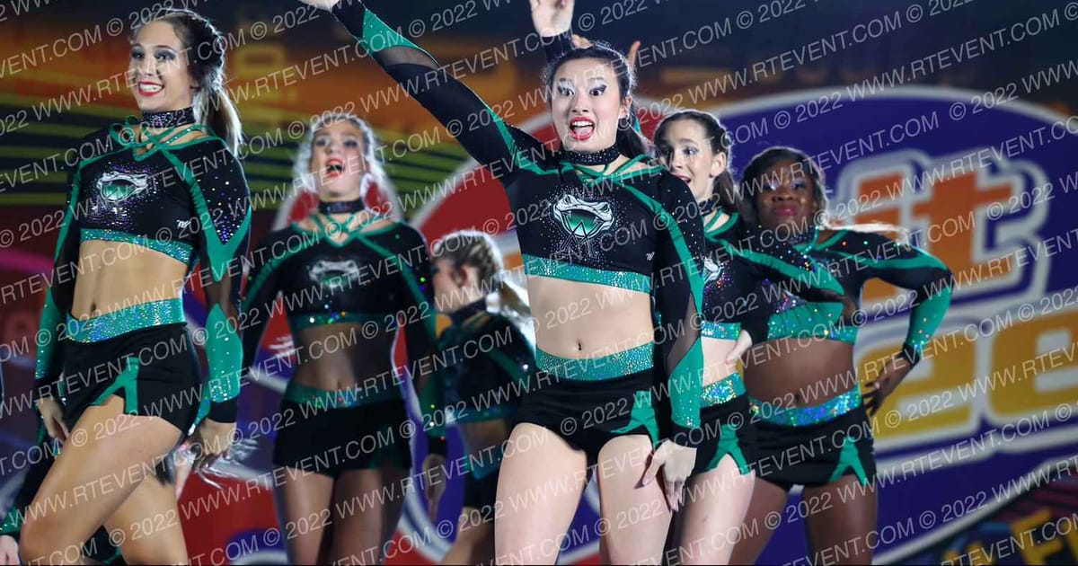 Venom Allstars Mushus · Spirit Cheer Orlando