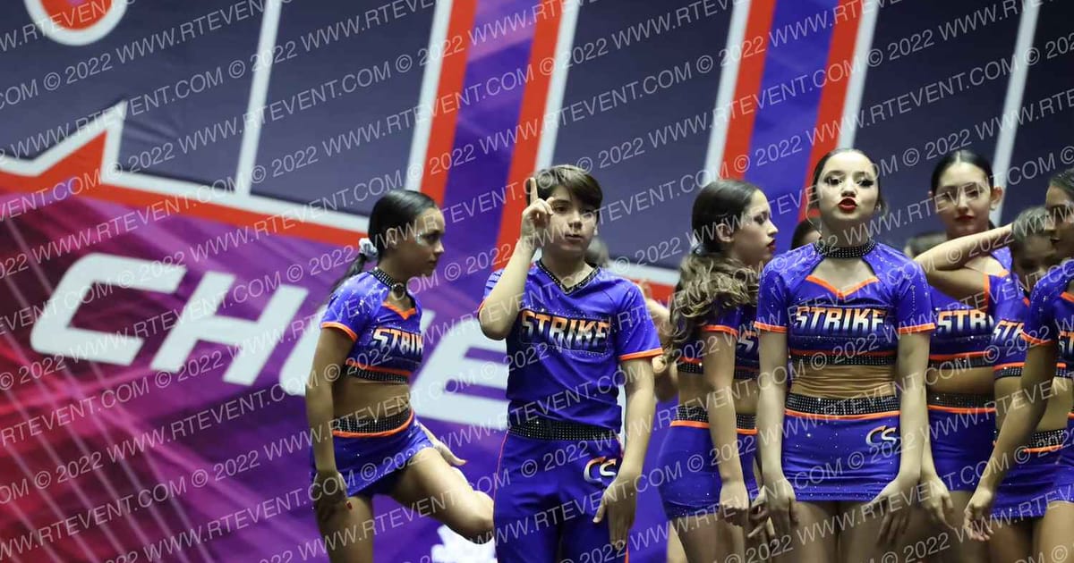 Cheer Strike Allstars Voodoo · JAMfest San Antonio Classic