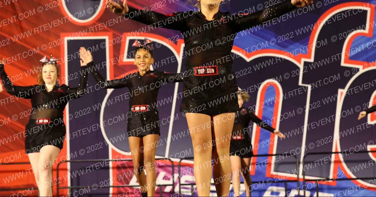 Top Gun Cheerleading Academy Raptors · JAMFest Lexington Classic