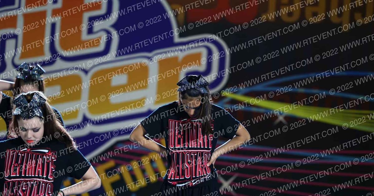 Ultimate Allstars Warriors · Spirit Cheer Orlando