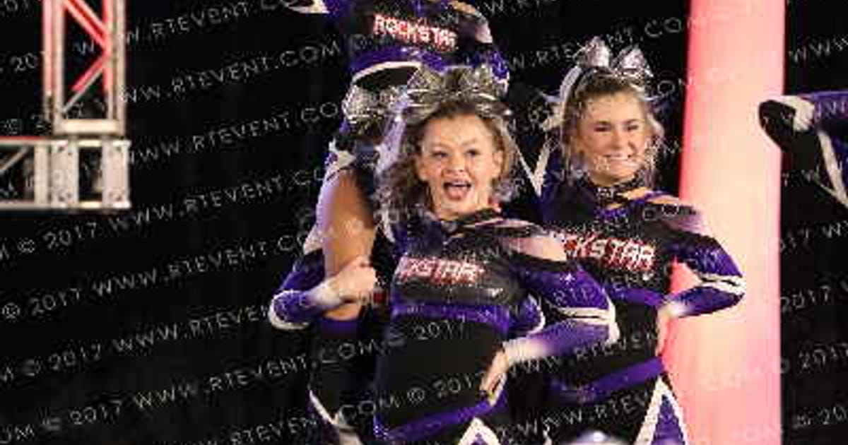 Rockstar Cheer New Jersey City Girls · Trenton Grand