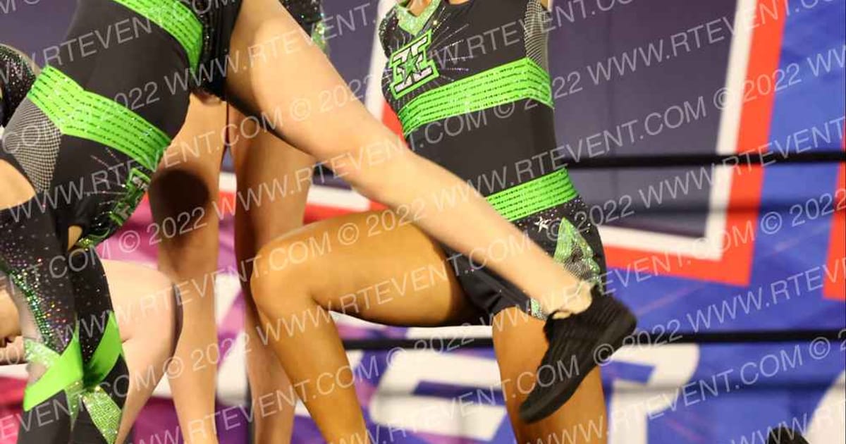 Element Elite Tumbling & Cheer LADY LITHIUM · JAMFest Lexington Classic