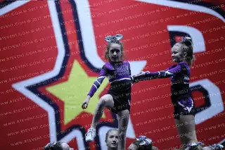 Alex Bay Recreation Cheer Stallions Black Beauty