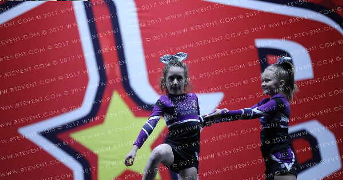 Alex Bay Recreation Cheer Stallions Black Beauty · Springfield Challenge