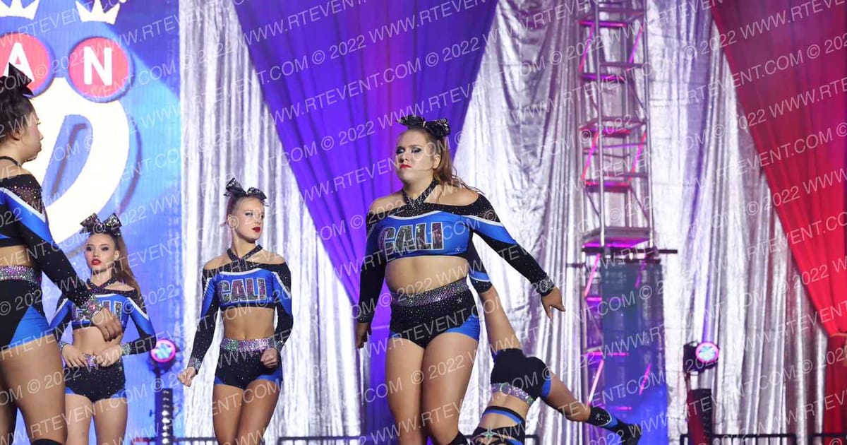The California All Stars- San Marcos S4 · The American Grand Nationals Las Vegas