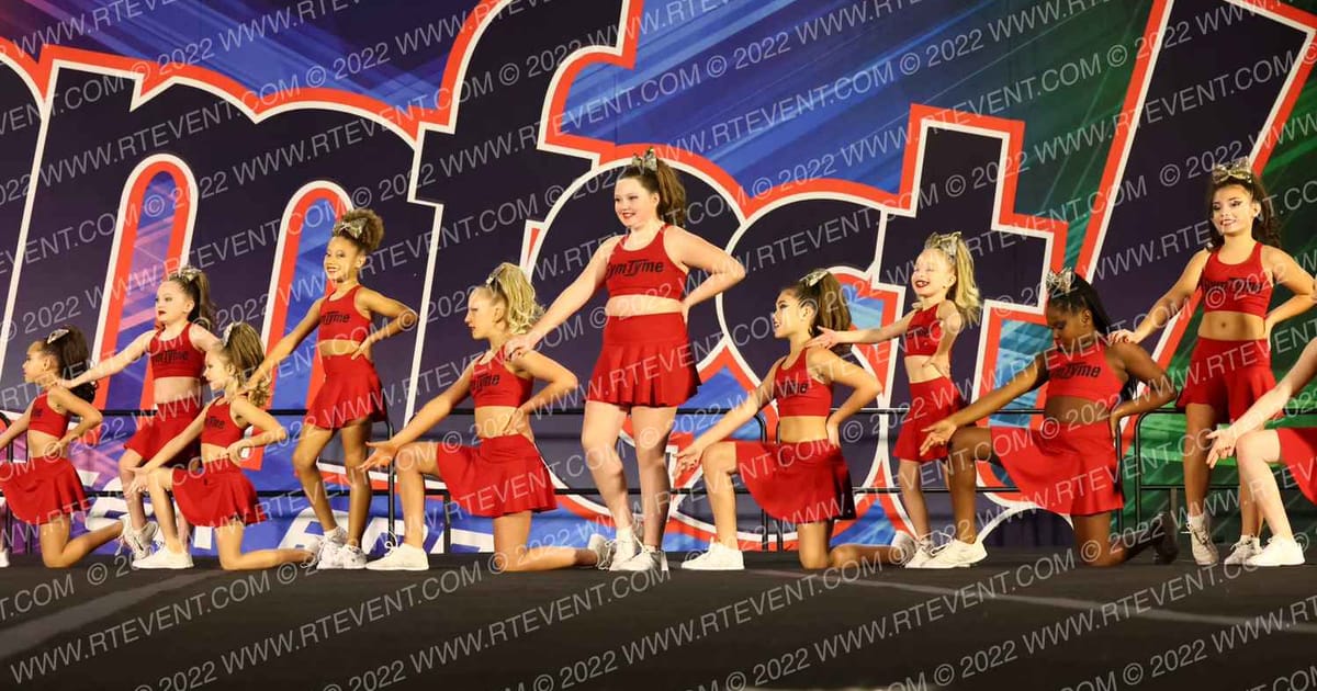 GymTyme South Sassy Soldiers · JAMFest Lexington Classic