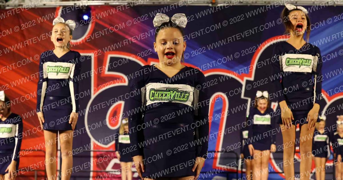 CheerVille BG Jaws · JAMFest Lexington Classic