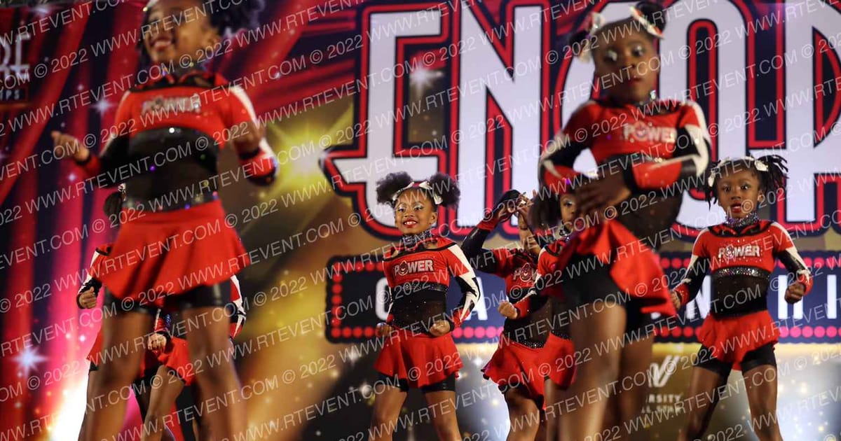 Power Athletics - Maryland SuperSonics · Encore Baltimore Showdown DIDII