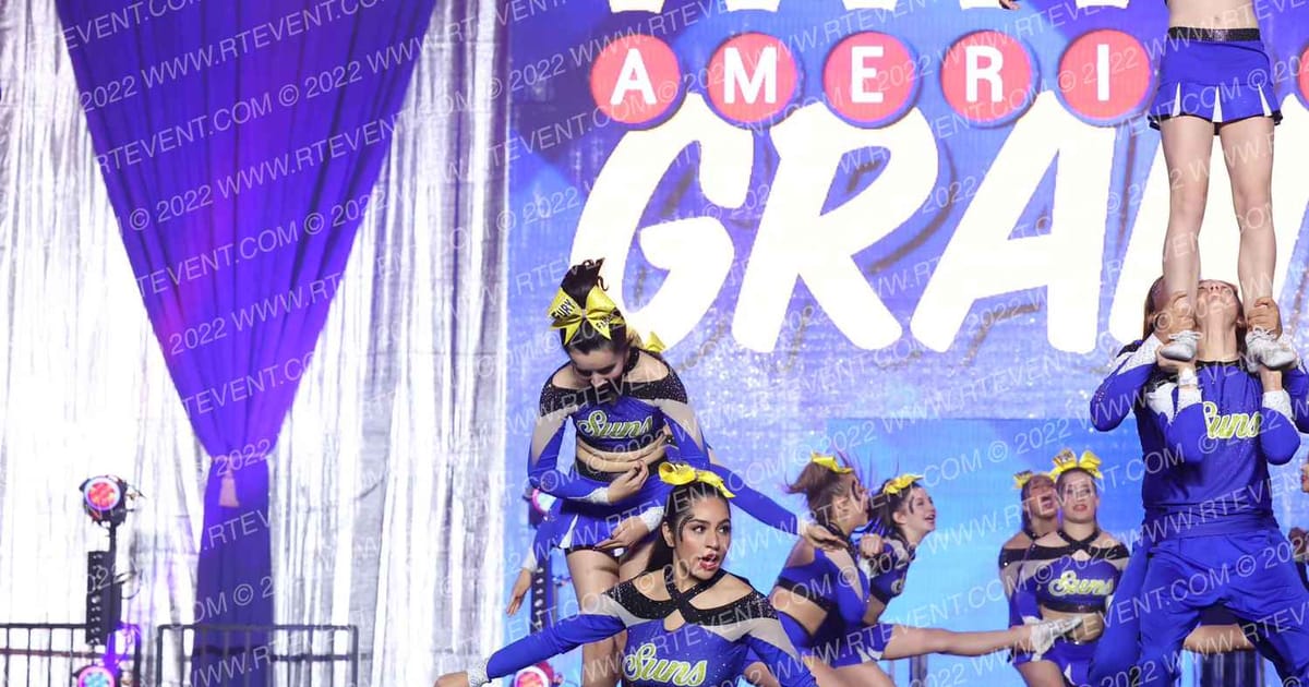 Cheer Central Suns - NM Fury · The American Grand Nationals Las Vegas