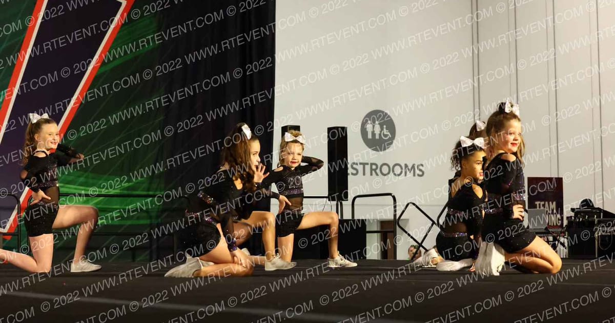 Kentucky Spirit Athletics Silver Stars · JAMFest Lexington Classic