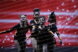 Wareham Tigers Cheer Athletics Spirit