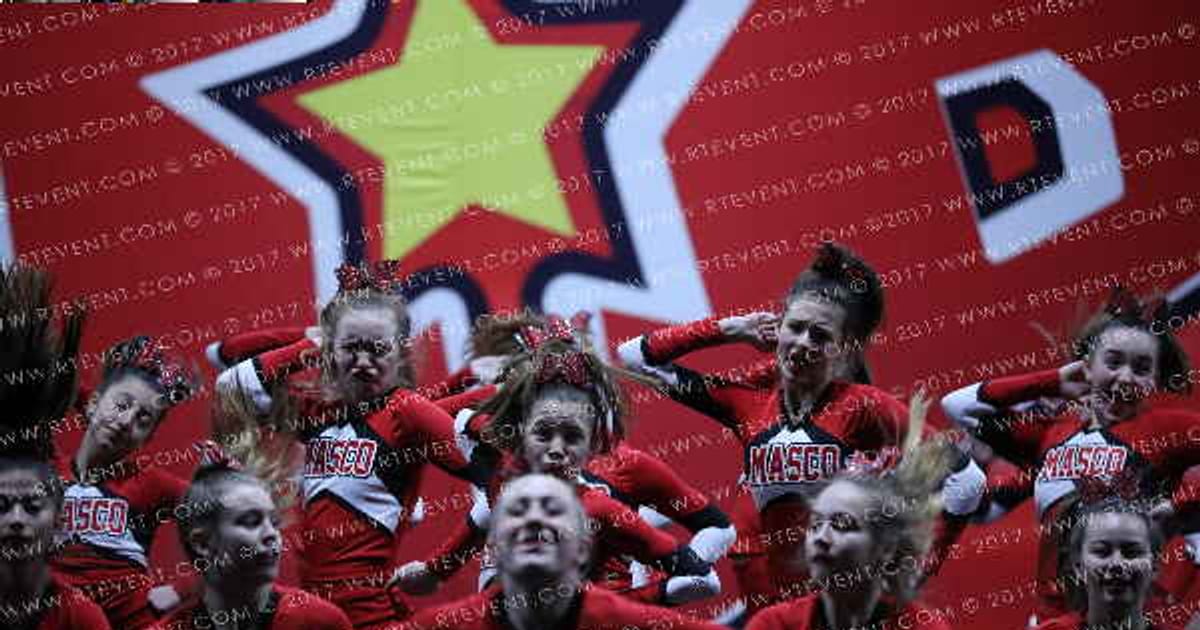 Masconomet Youth Cheerleading Chieftains · Springfield Challenge
