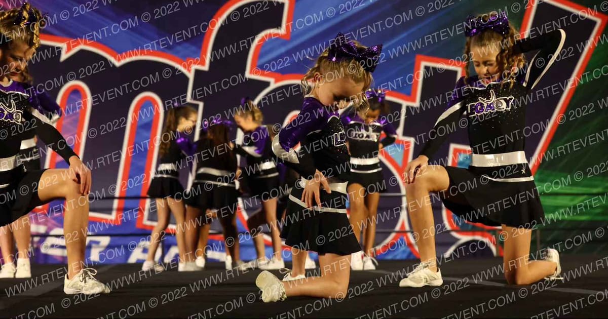 Legacy Cheer & Dance Sapphires · JAMFest Lexington Classic