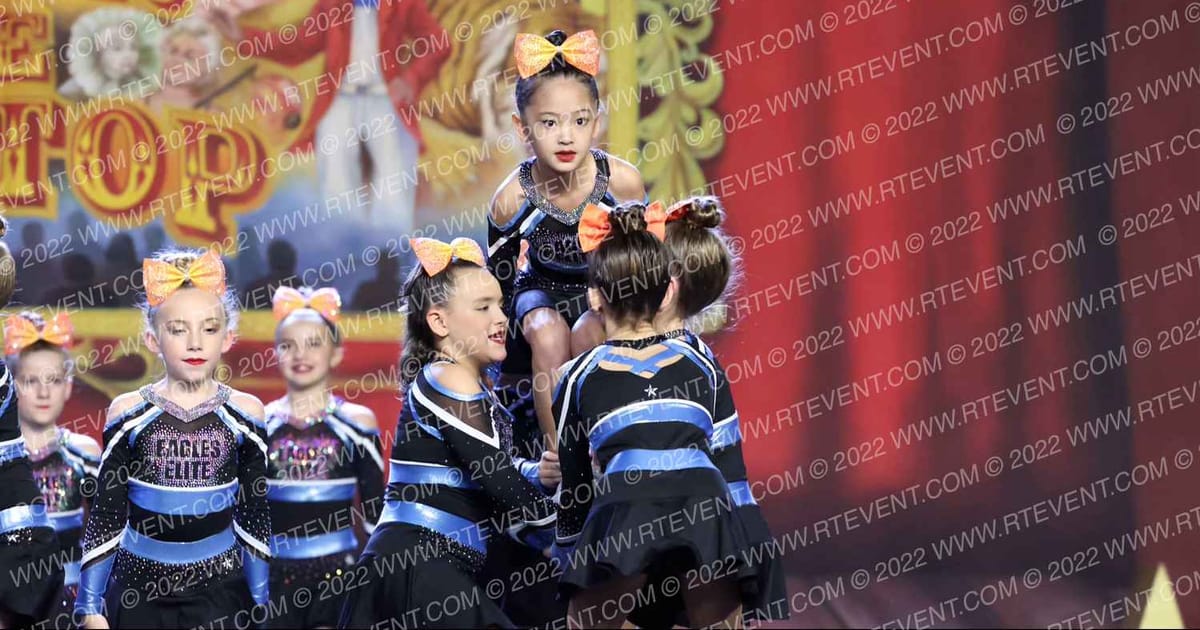 Eagles Elite Cheerleading Inferno · Battle under the Big Top