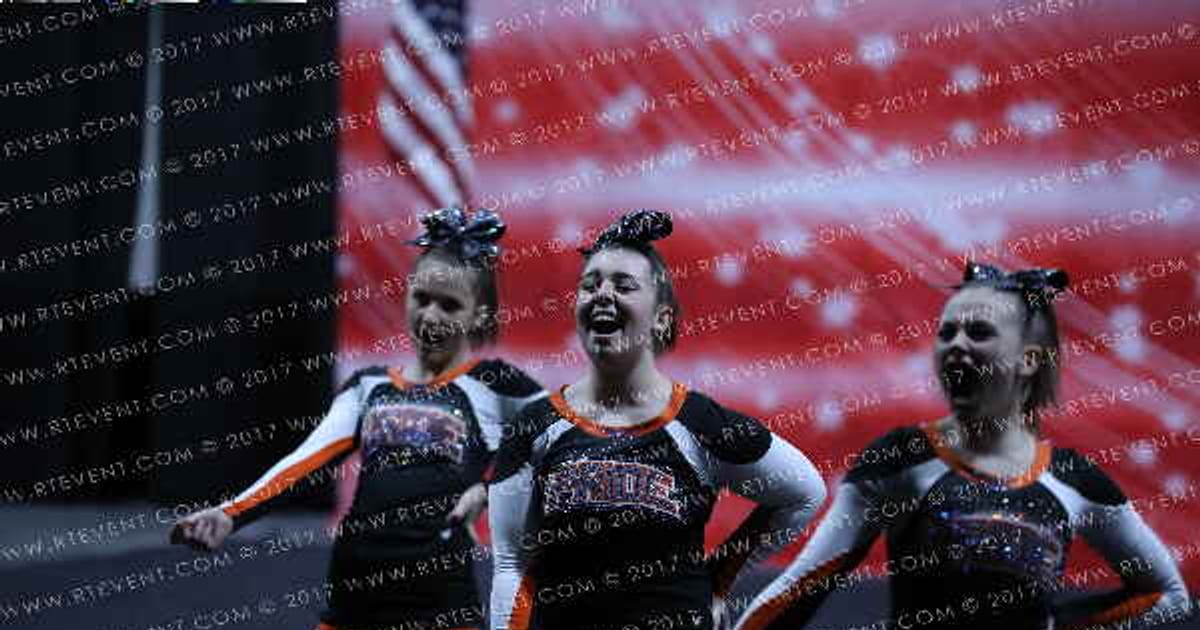 Wareham Tigers Cheer Athletics Pride · Springfield Challenge
