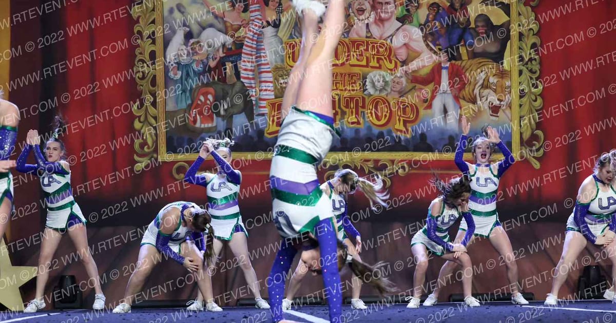 Universal Athletics Bankroll · Battle under the Big Top