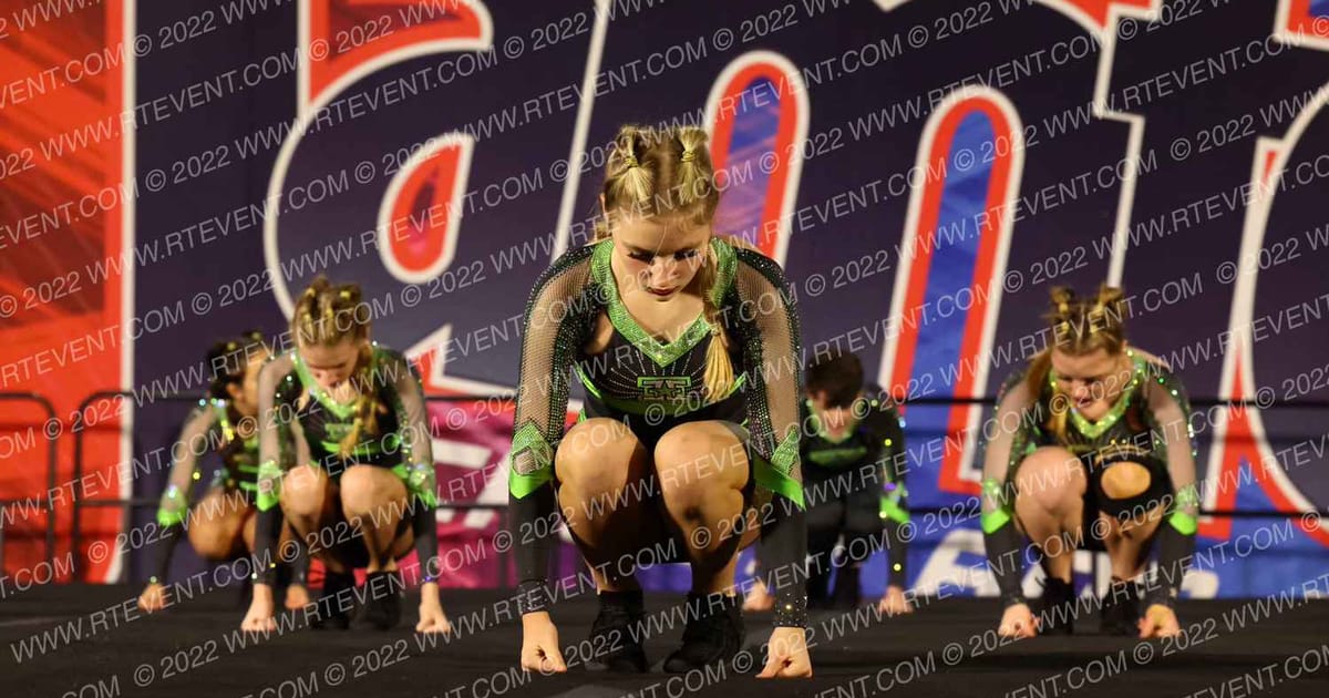 Element Elite Tumbling & Cheer PLATINUM · JAMFest Lexington Classic