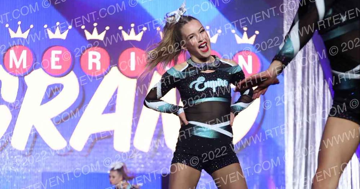 Vegas Empire Athletics Lady Legacy · The American Grand Nationals Las Vegas