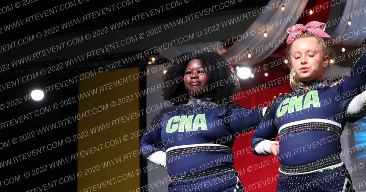 Cheer Nation Athletics Blush · Battle under the Big Top