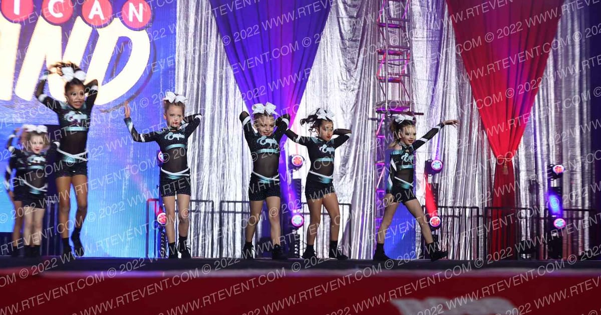Vegas Empire Athletics Lady Legends · The American Grand Nationals Las Vegas