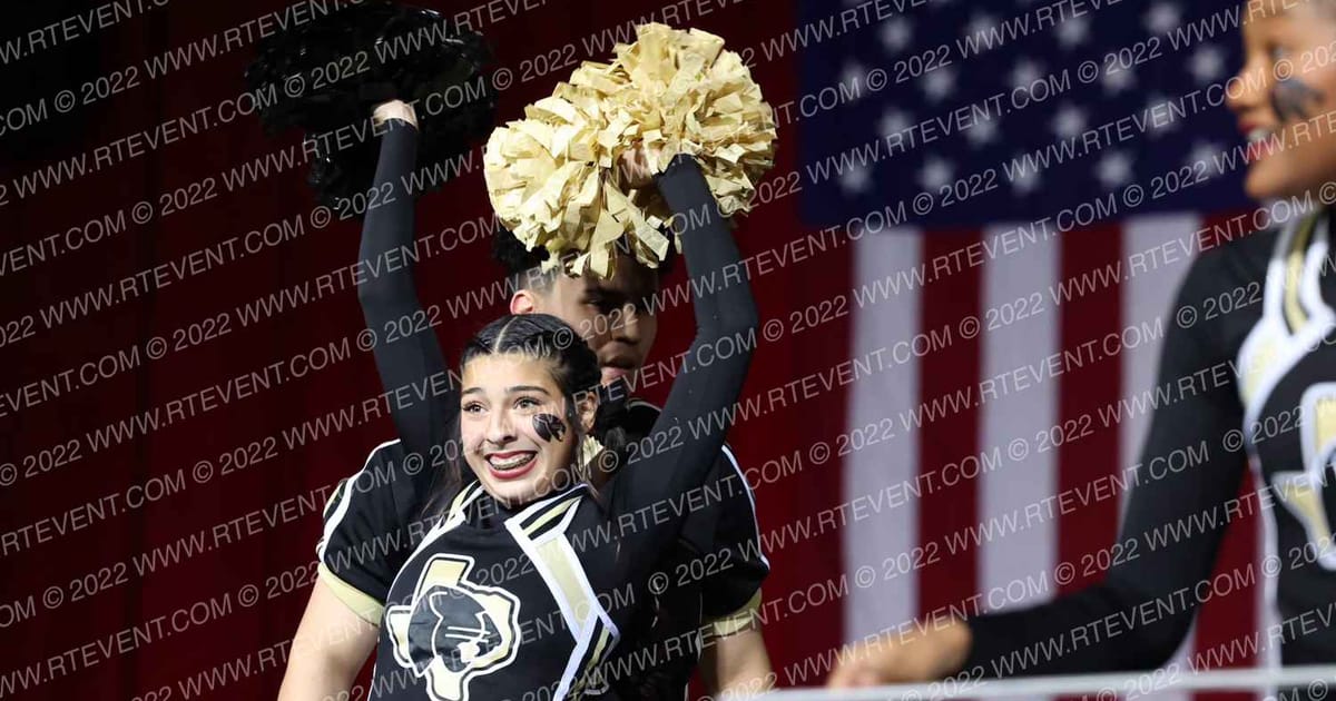 Fossil Ridge High School Large Coed Game Day · NCA State of Texas Championship