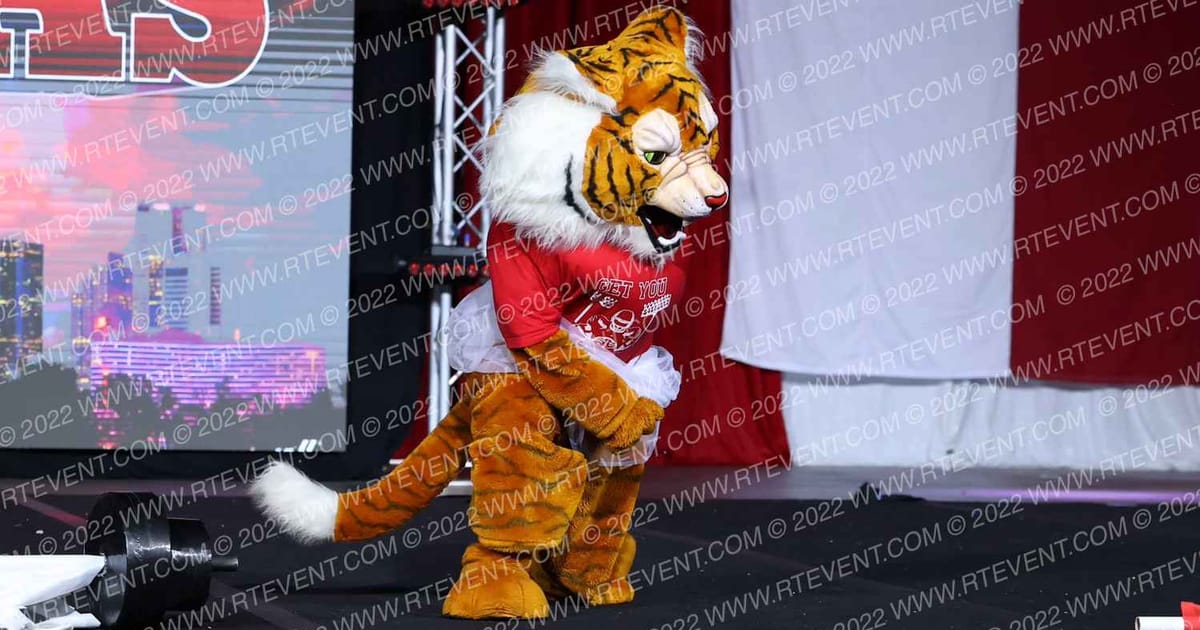 Glen Rose High School Mascot- Tuffy · NCA State of Texas Championship