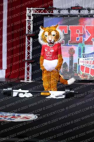 Glen Rose High School Mascot- Tuffy