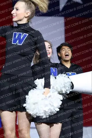 Weatherford High School Coed Game Day