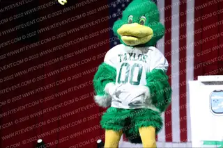 Taylor High School Mascot