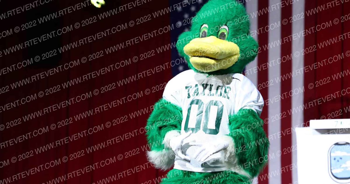 Taylor High School Mascot · NCA State of Texas Championship