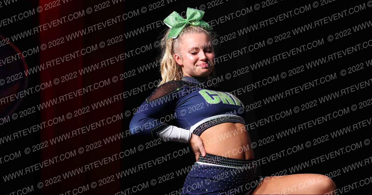 Cheer Nation Athletics Lady Lime · Battle under the Big Top