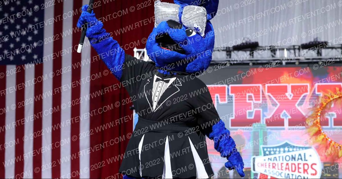 Weatherford High School Mascot-Joey · NCA State of Texas Championship