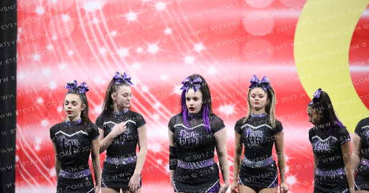 Cheer UP Athletics Wicked · Springfield Challenge