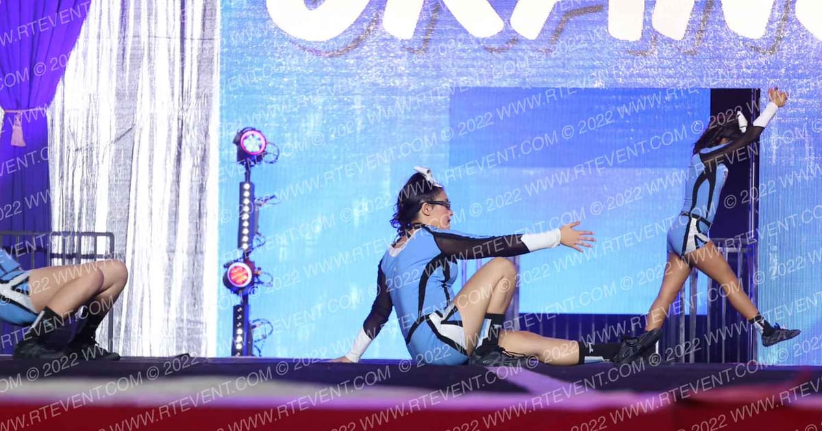 Triple Threat Cheer ROYAL STARS · The American Grand Nationals Las Vegas