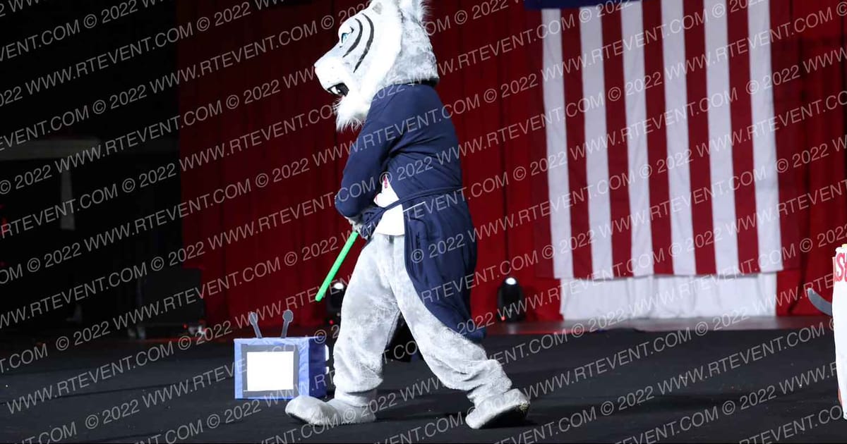 Byron Nelson High School Bobby the Bobcat · NCA State of Texas Championship
