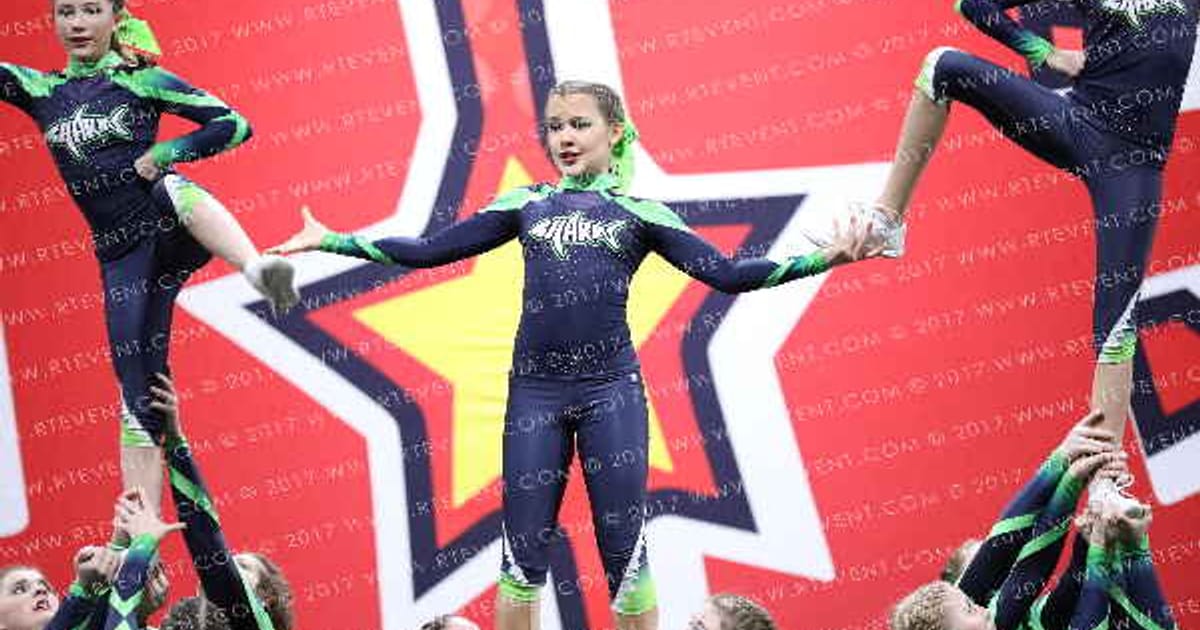 Cape Cod Cheer Academy Senior Great White · Springfield Challenge