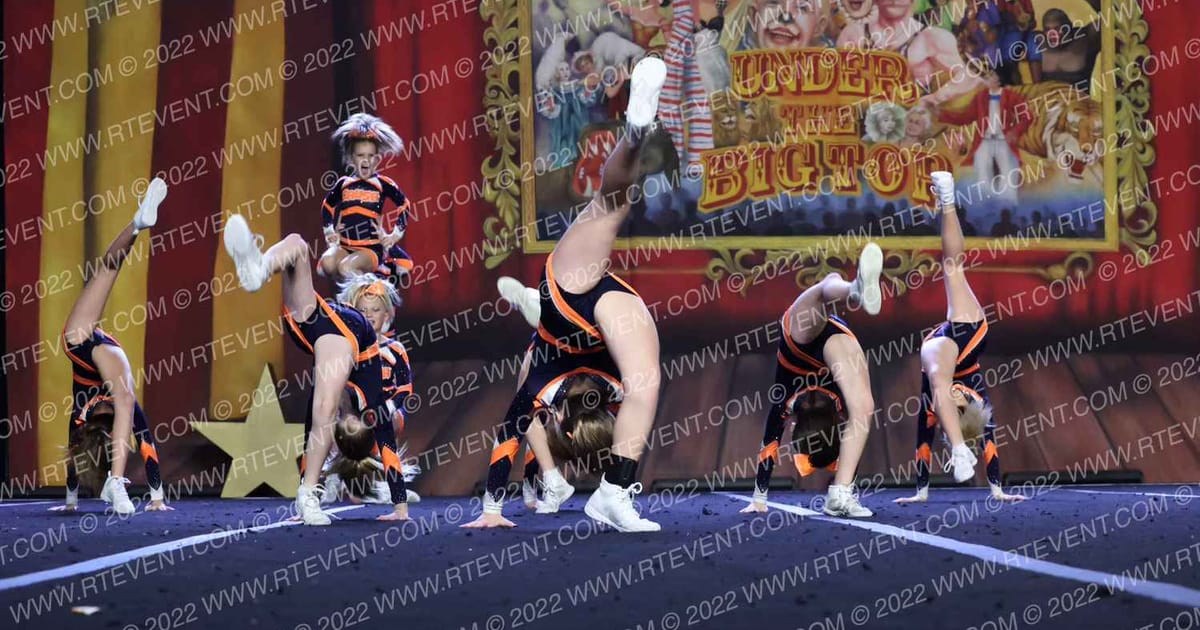 Crush Athletics Pineapple · Battle under the Big Top