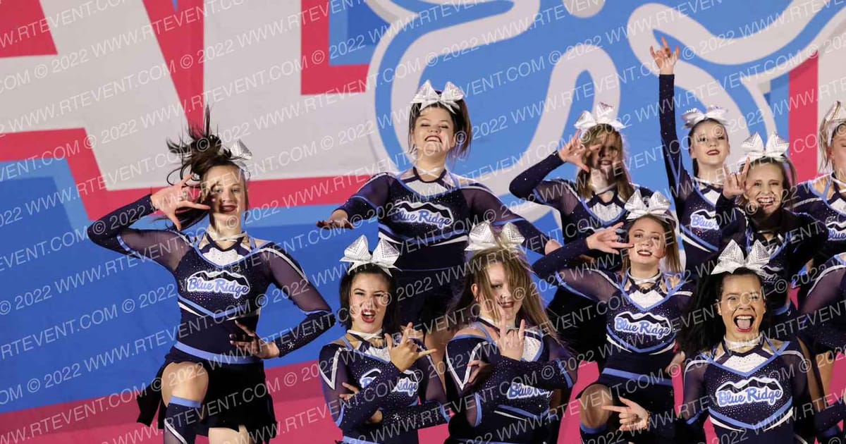 Blue Ridge Cheer Company Deja Blue · Gatlinburg Showdown