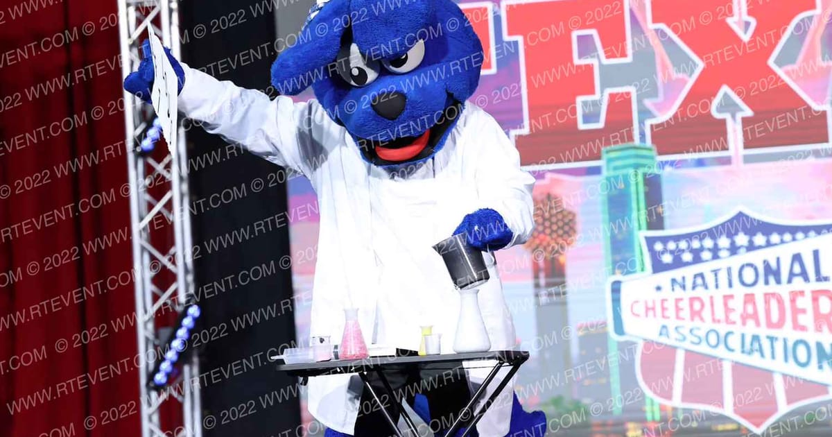 Weatherford High School Mascot-Rocky · NCA State of Texas Championship