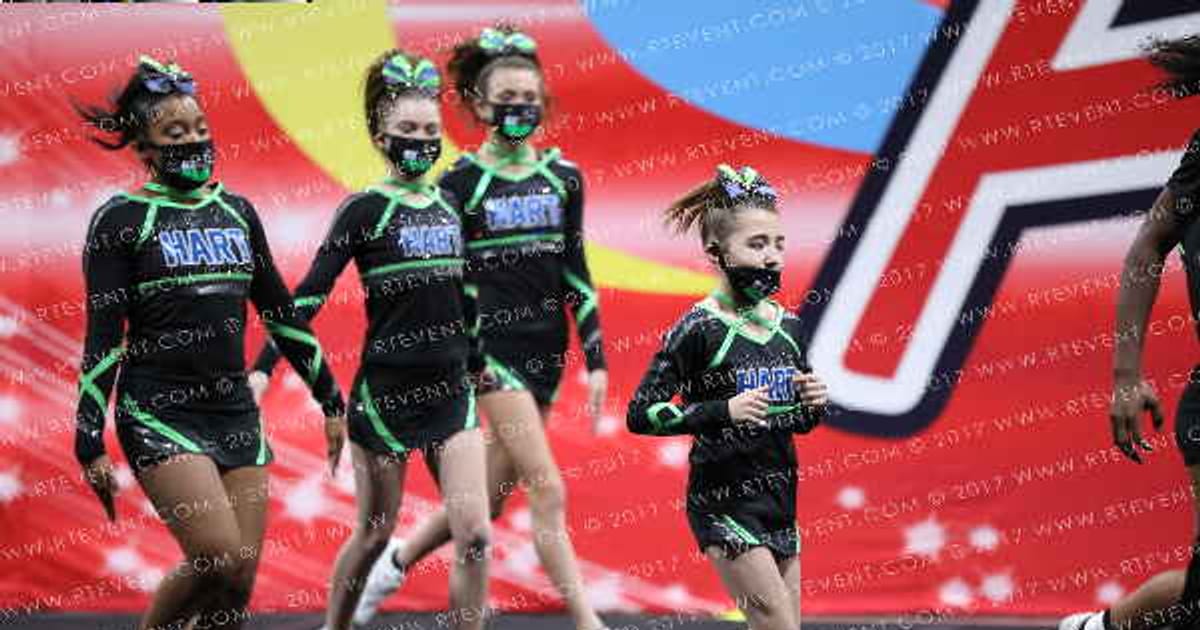 CT HART CHEER DIamonds · Springfield Challenge