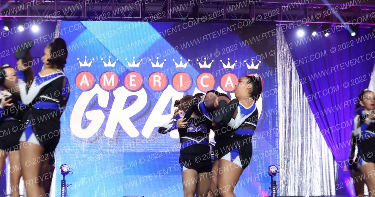 Spirit Athletics Vicious · The American Grand Nationals Las Vegas