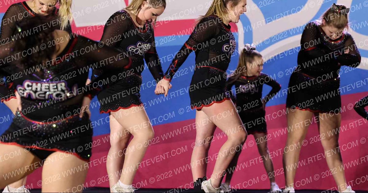 Cheer Energy All Stars BLAZE · Gatlinburg Showdown